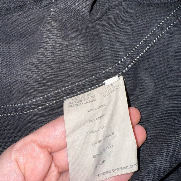 Miu Miu Black Denim  Blazer Jacket - Picture 12 of 16